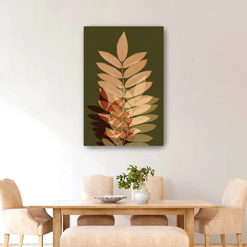 Fall Leaves 2 Canvas Giclee