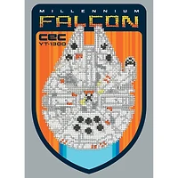 Camelot® Dots Millennium Falcon Cec Yt-1300 Diamond Painting Kit