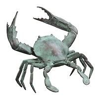 Design Toscano 7" Bronze Crab Sculpture