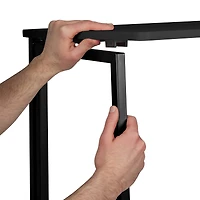 Organize It All 29" x 18" x 32" Foldable Scratch-Resistant Desk