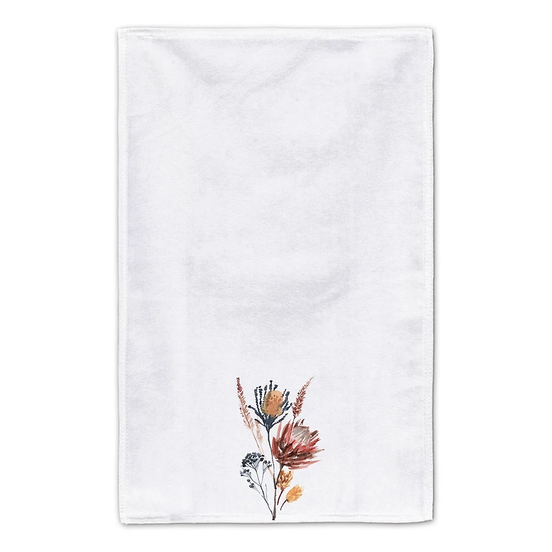 Spicy Floral Arrangement 16" x 25" Towel Set