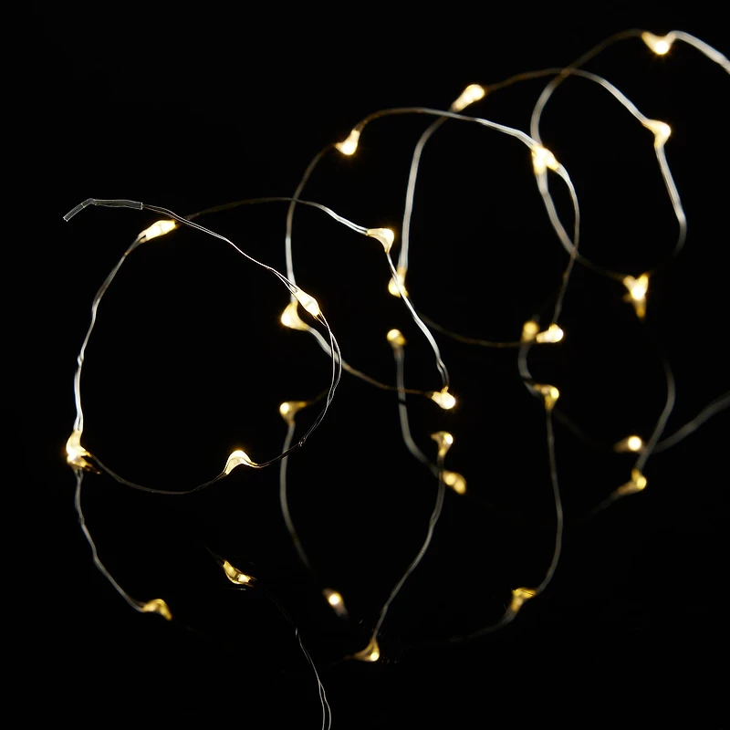 12 Pack: 36" Warm White LED String Lights by Ashland®