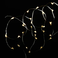 12 Pack: 36" Warm White LED String Lights by Ashland®