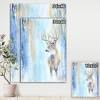 Designart - Winter Buck