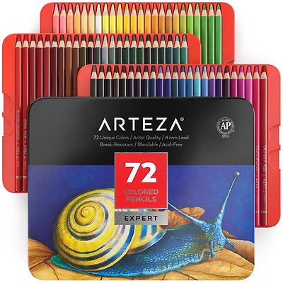 Arteza® 72 Color Expert Colored Pencils Set