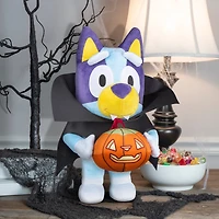 18.5" Bluey in Vampire Costume Halloween Greeter