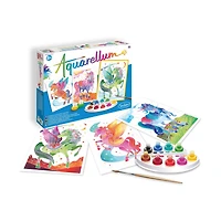 Aquarellum Large - Unicorns & Pegasus