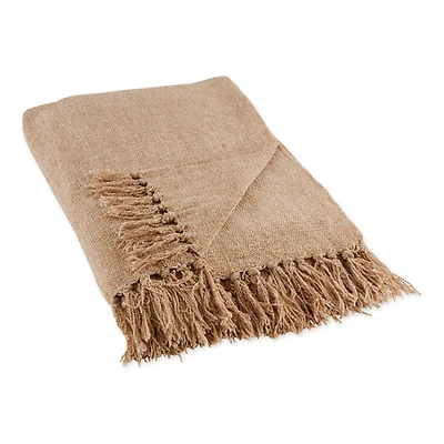 DII® Soft Natural Chenille Throw