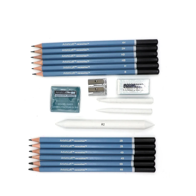 12 Pack: Sketching & Drawing Set by Artist's Loft™ Necessities™