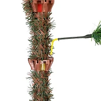 7ft. Unlit McKenzie Fir Artificial Christmas Tree