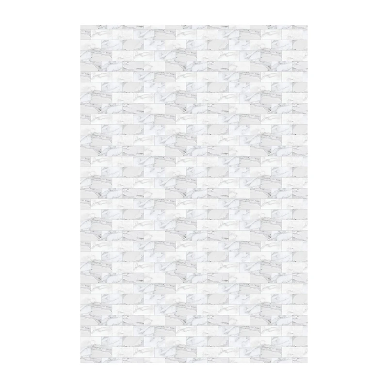 Mini Faux Marble Tile Floor & Wall Covering by Make Market®