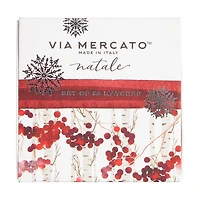 European Soaps Winter Berry Natale Match Box Set, 50ct.