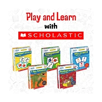 Scholastic Scavenger Hunt Activity Game