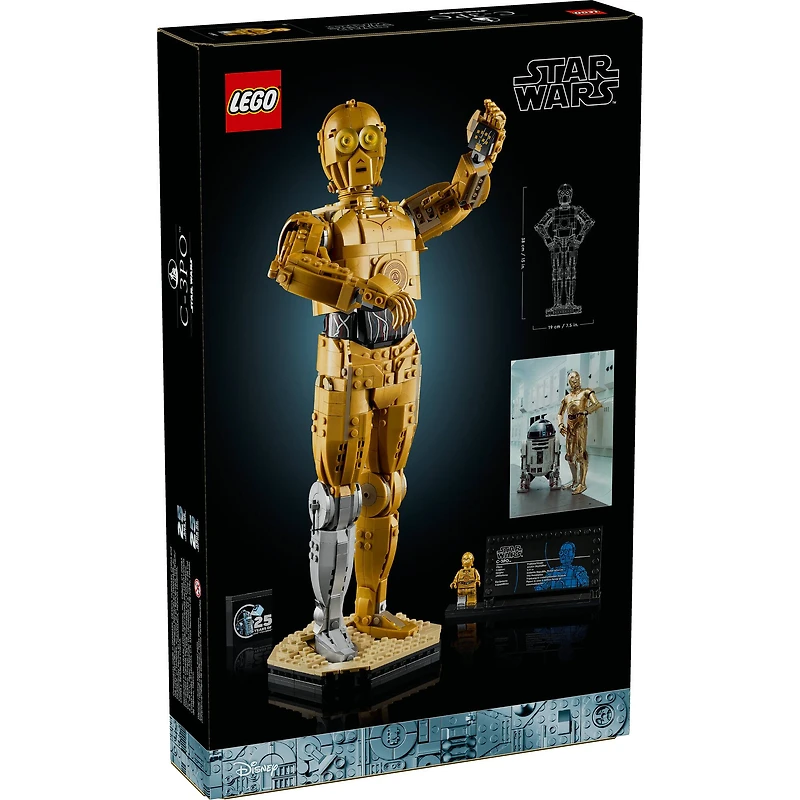 LEGO® Star Wars™ C-3PO™ Buildable Droid Figure 75398