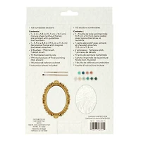 Moonlight Mountain Paint-by-Number Framed Mini Kit by Artist's Loft®