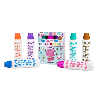 Do-A-Dot Art® Ice Cream Dreams 6 Color Dot Markers
