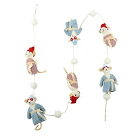 6ft. Relaxing Mice Garland by Ashland®