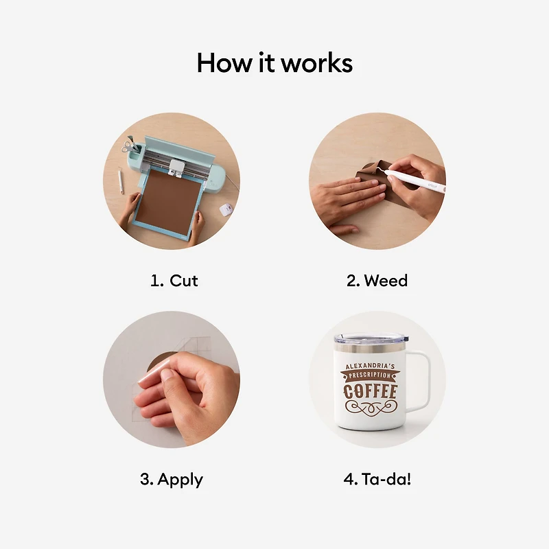 Cricut® Permanent Vinyl Sampler