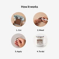 Cricut® Permanent Vinyl Sampler