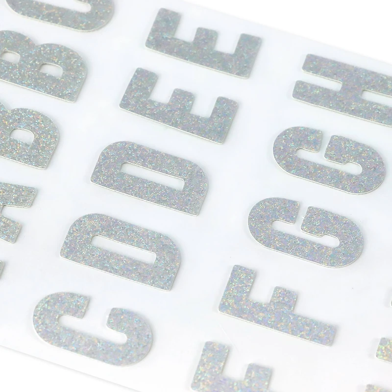 Fine Iridescent Glitter Stickers Stickers by Recollections™