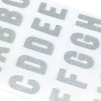 Fine Iridescent Glitter Stickers Stickers by Recollections™