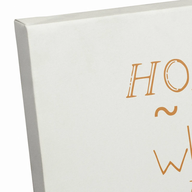 Home is With You Canvas Wall Art