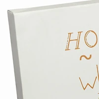 Home is With You Canvas Wall Art