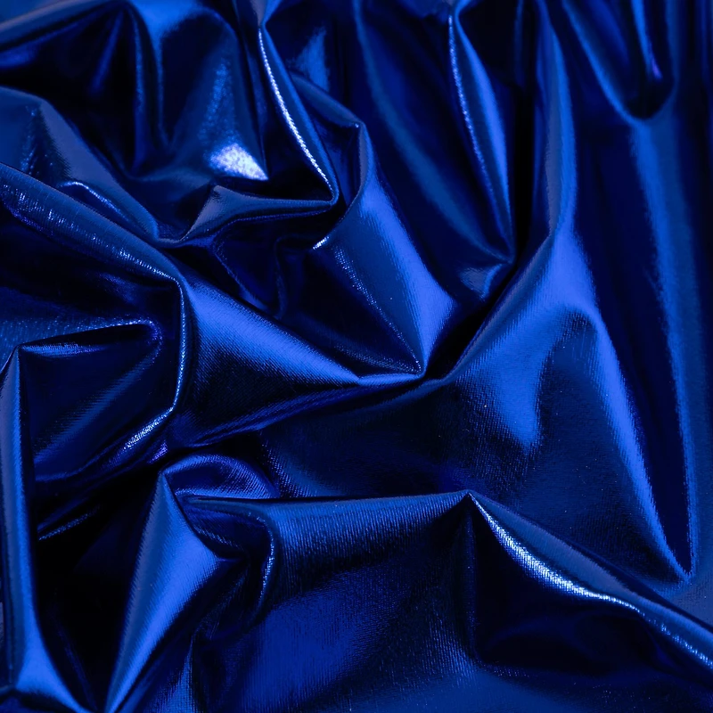 Cosplay by Yaya Han Metallic Cobalt 4-Way Stretch Fabric