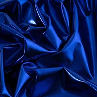 Cosplay by Yaya Han Metallic Cobalt 4-Way Stretch Fabric