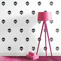 RoomMates Disney® Cruella Glamour Skulls Peel & Stick Wallpaper