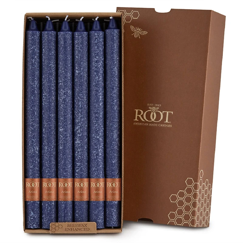 Root Candles 12" Unscented Timberline™ Arista™ Taper Candles