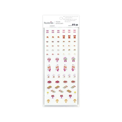 Candy & Dessert Stickers by Recollections™
