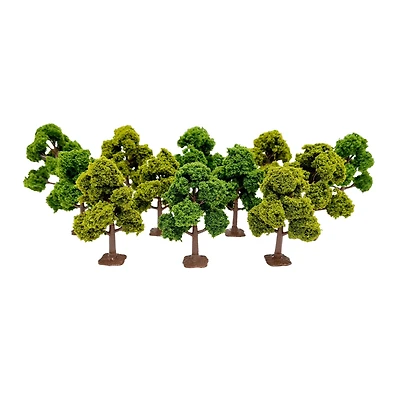 JTT Scenery Products Super Scenic Mini Deciduous Trees, 12ct.