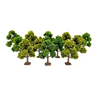JTT Scenery Products Super Scenic Mini Deciduous Trees, 12ct.