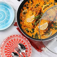 Oster Legacy 5qt. Gray Aluminum Nonstick Everyday Pan