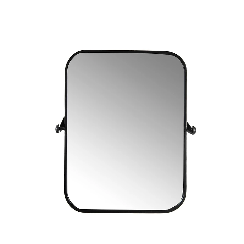 Hello Honey® 24'' Metal Framed Pivoting Wall Mirror