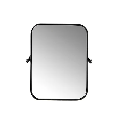 Hello Honey® 24'' Metal Framed Pivoting Wall Mirror