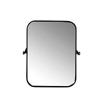 Hello Honey® 24'' Metal Framed Pivoting Wall Mirror