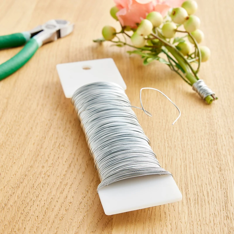 22 Gauge Floral Wire by Ashland