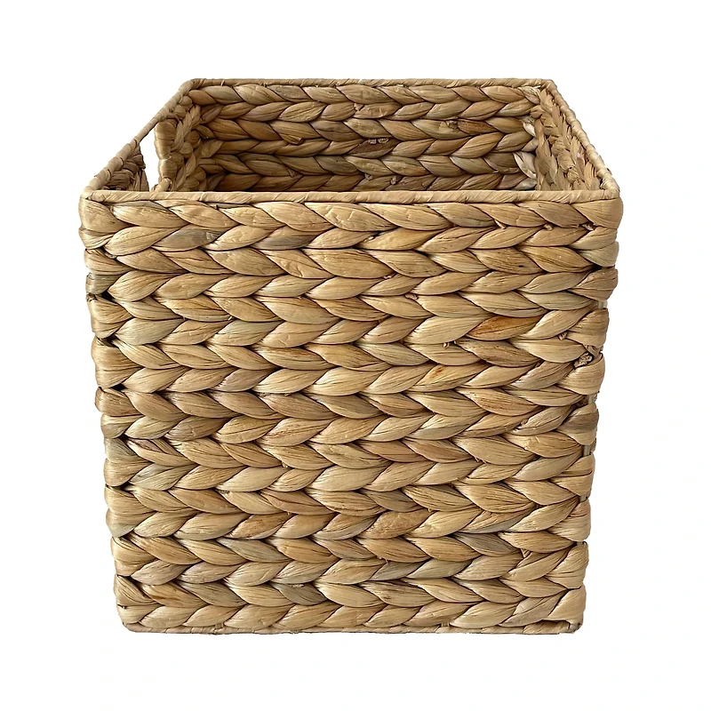 Natural Cube Basket by Ashland