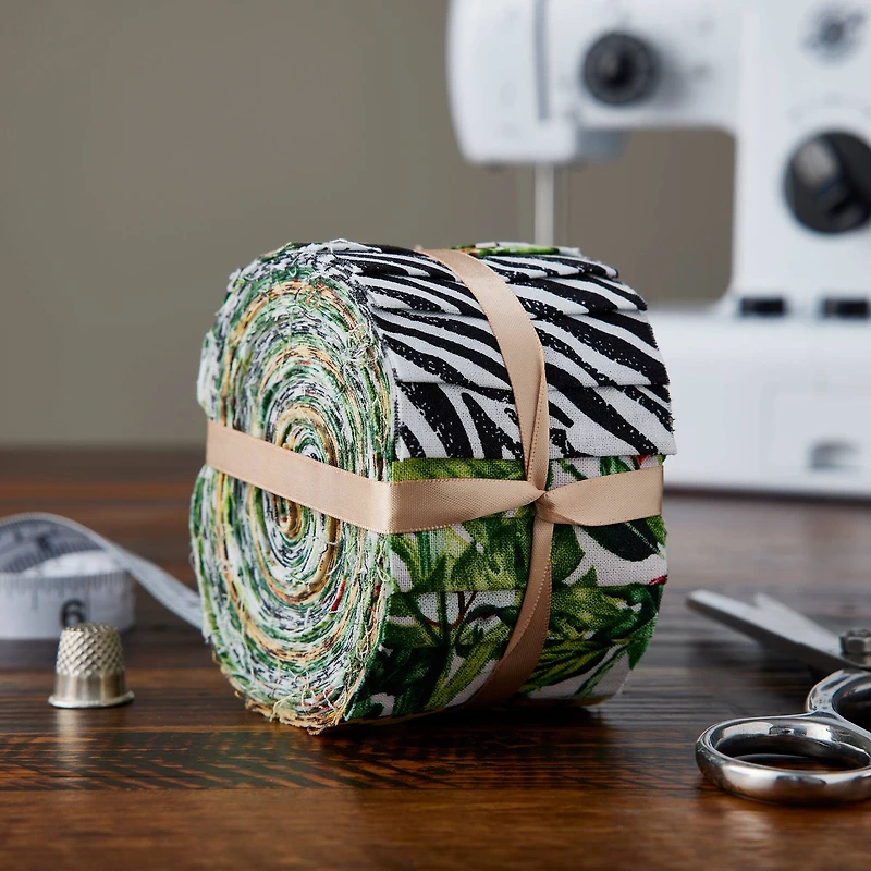 Animal Fabric Strips by Loops & Threads®