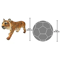 Design Toscano 23.5" Power & Grace Sumatran Tiger Sculpture