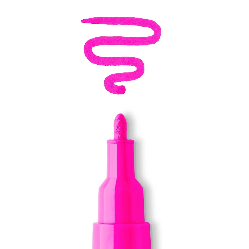 Fluorescent Medium Tip Chalk Marker Set by Craft Smart®