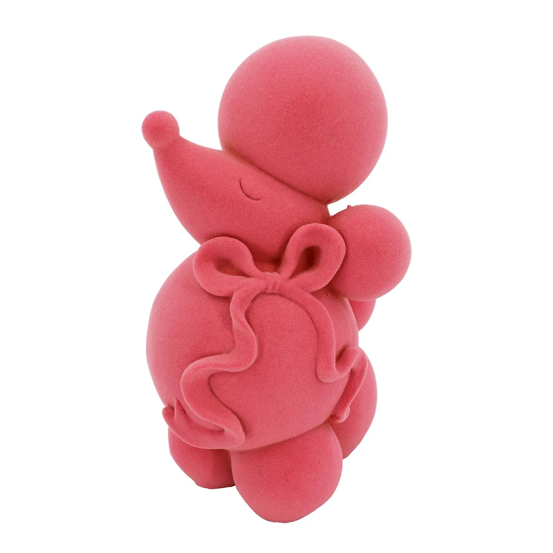 7" Flocked Poodle Tabletop Décor by Ashland