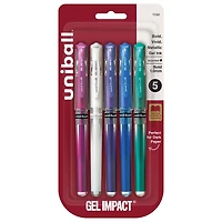 Uniball™ Gel Impact® 1mm Bold Metallic Gel Pens