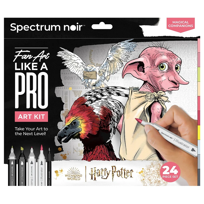 Spectrum Noir™ Pro Fan-Art Magical Companions Kit