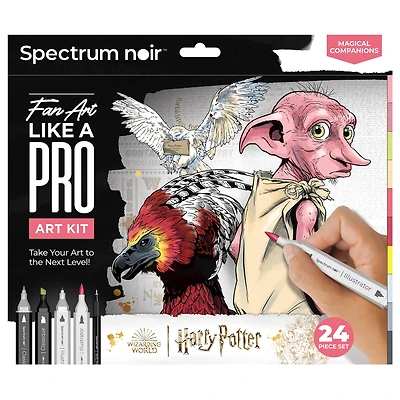 Spectrum Noir™ Pro Fan-Art Magical Companions Kit