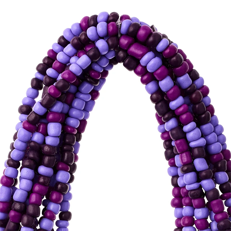 12 Pack: Purple Mix Glass Seed Beads, 6/0 by Bead Landing™