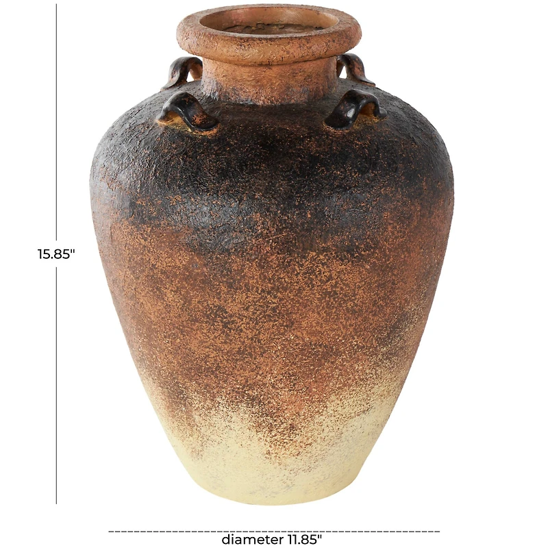 Copper Magnesium Oxide Antique Amphora Vase