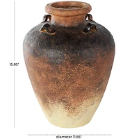 Copper Magnesium Oxide Antique Amphora Vase